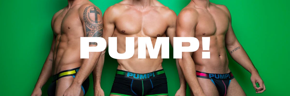 PUMP Underwear - PUMP Underwear added a new photo.