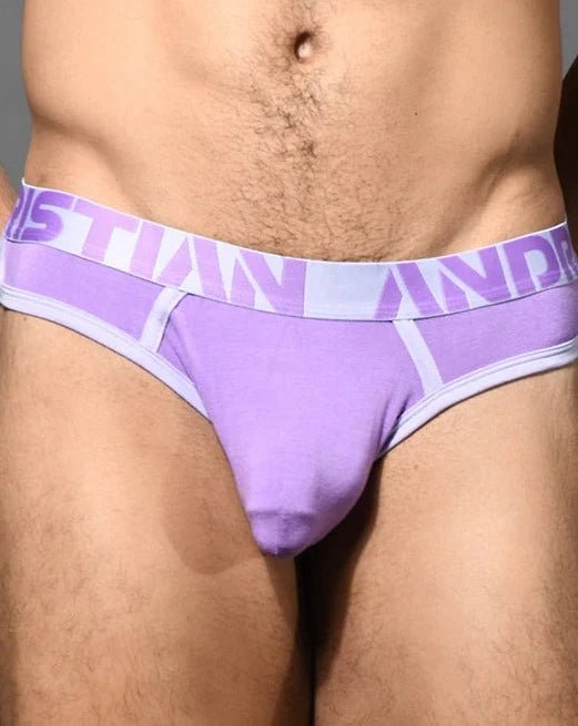 Andrew Christian | ALMOST NAKED Retro Bamboo Brief Lavender