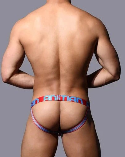 Andrew Christian | Doorbuster! Trophy Boy For Hung Guys Jock Red