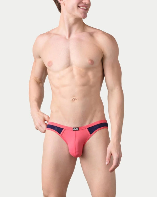 AWRY - Bikini Briefs - 12073-PINK44-S