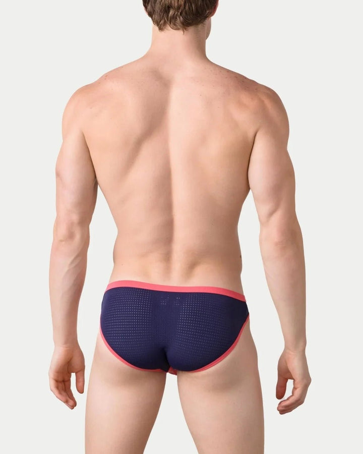 AWRY - Bikini Briefs - 12073-PINK44-S