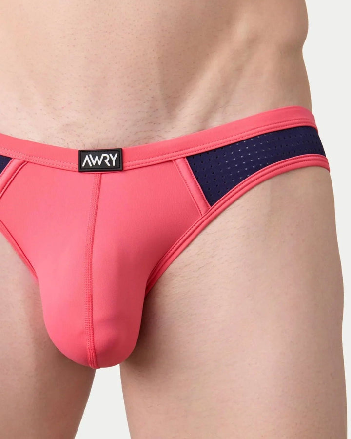 AWRY - Bikini Briefs - 12073-PINK44-S