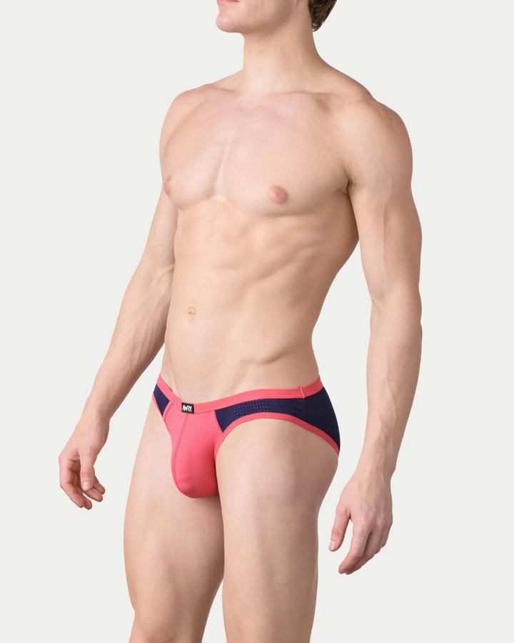 AWRY - Bikini Briefs - 12073-PINK44-S