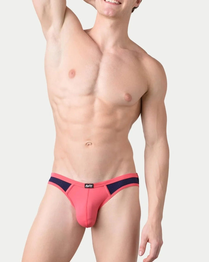 AWRY - Bikini Briefs - 12073-PINK44-S