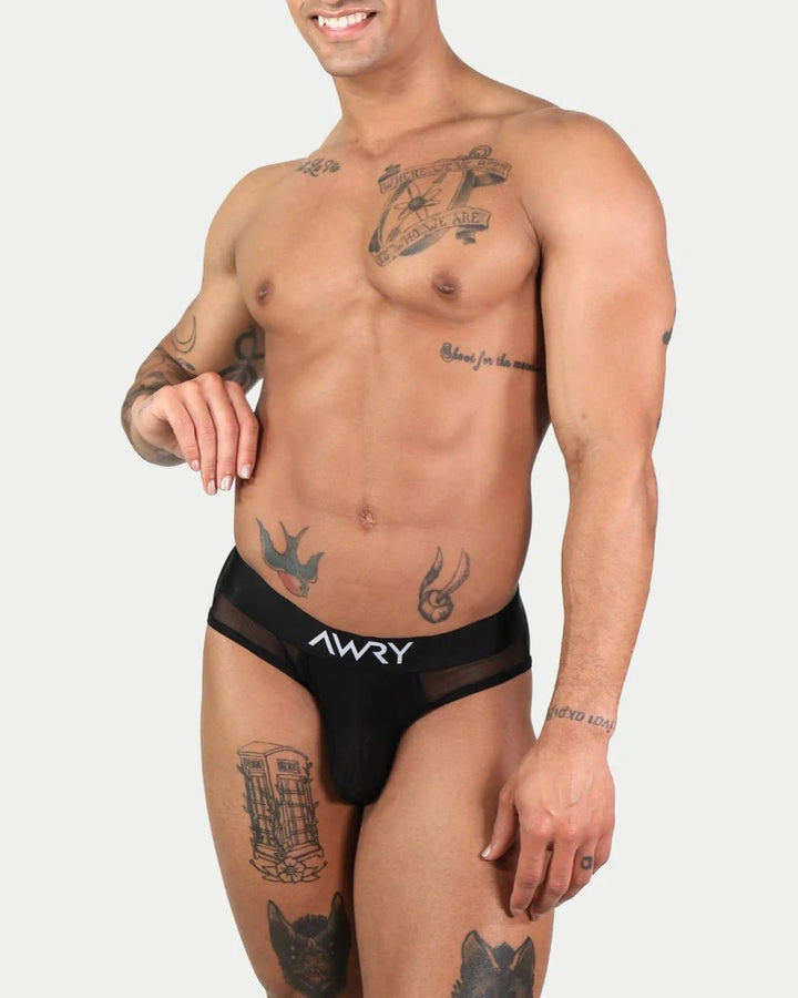 AWRY - Briefs - 12028 - BLACK1 - S