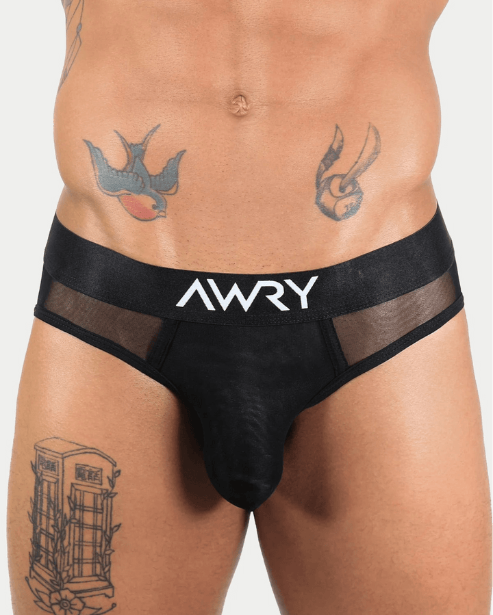 AWRY - Briefs - 12028 - BLACK1 - S