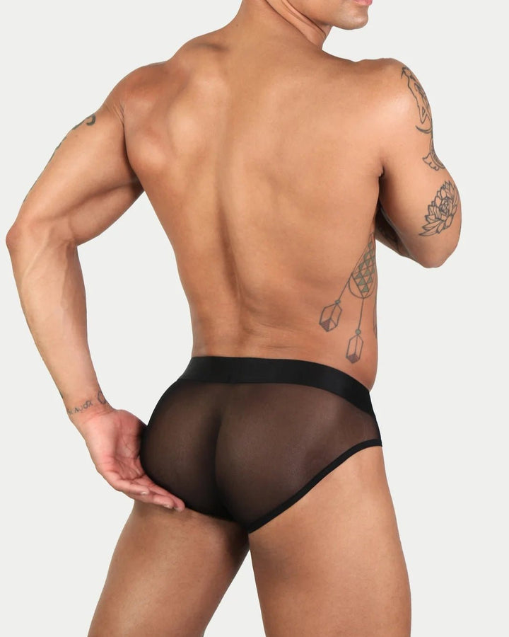 AWRY - Briefs - 12028 - BLACK1 - S