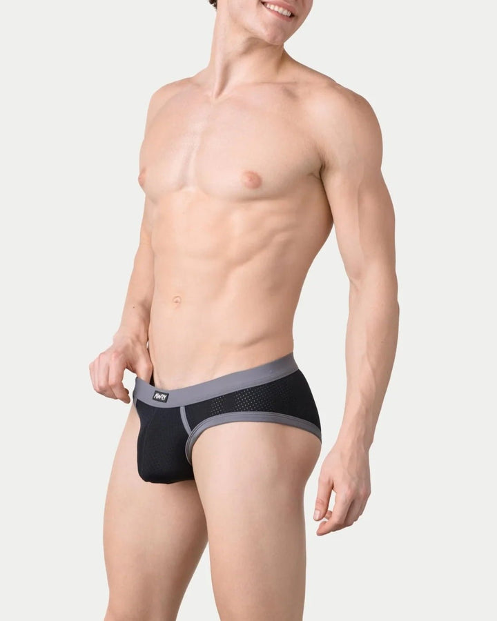 AWRY - Briefs - 12069-BLACK19-S