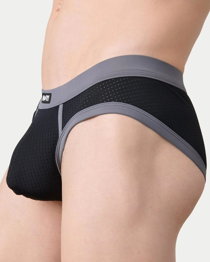 AWRY - Briefs - 12069-BLACK19-S