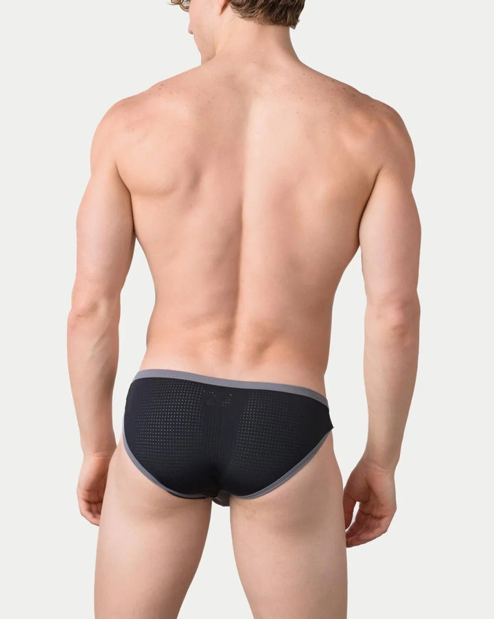 AWRY - Briefs - 12073-GRAY15-S