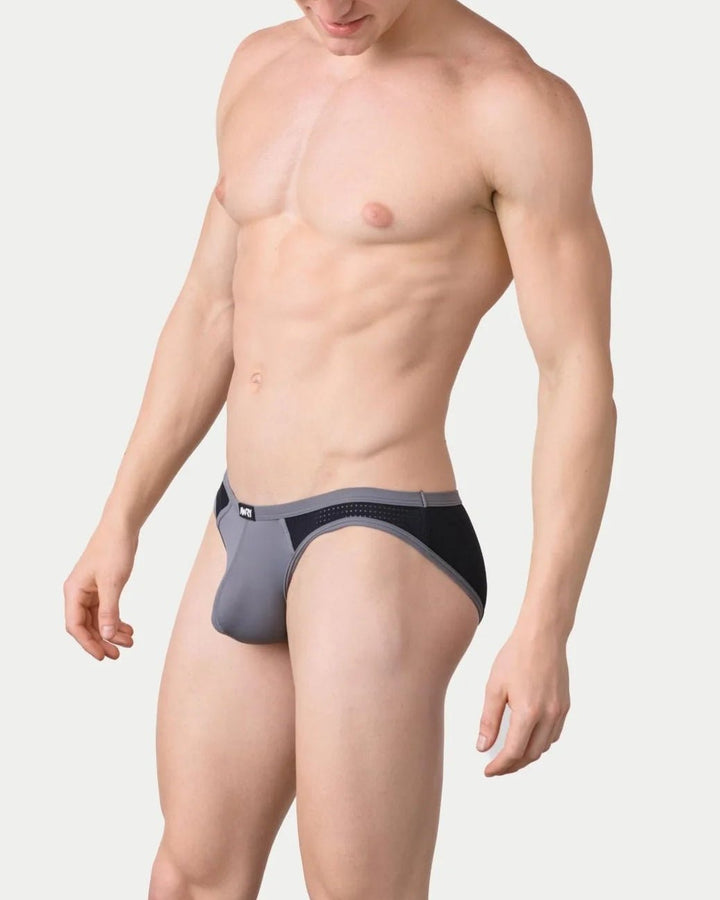 AWRY - Briefs - 12073-GRAY15-S