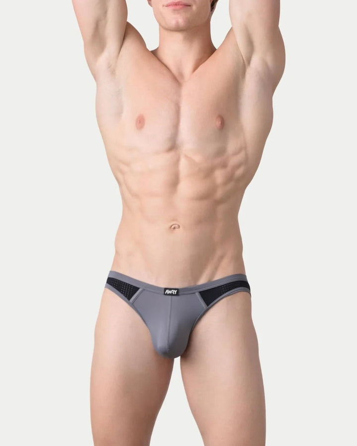 AWRY - Briefs - 12073-GRAY15-S