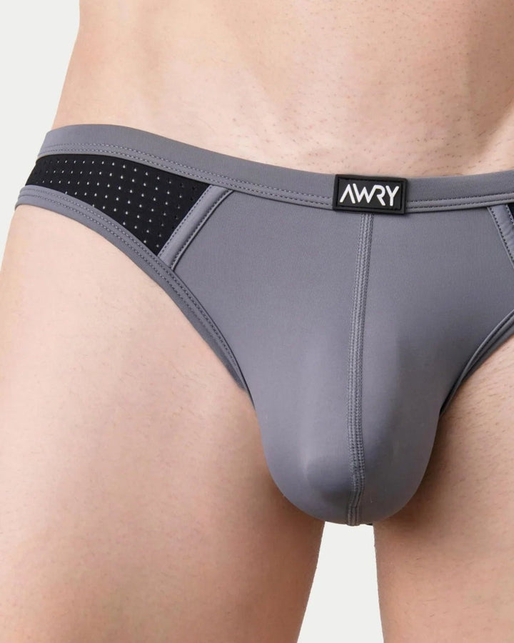 AWRY - Briefs - 12073-GRAY15-S