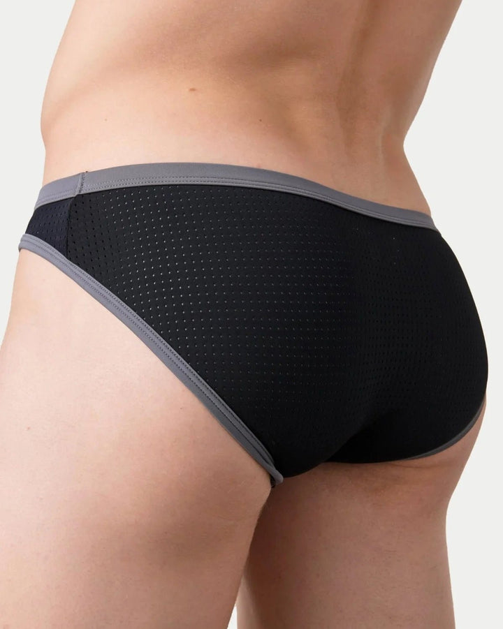 AWRY - Briefs - 12073-GRAY15-S