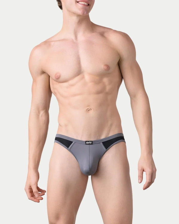 AWRY - Briefs - 12073-GRAY15-S