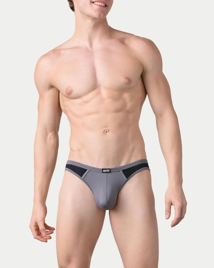AWRY - Briefs - 12073-GRAY15-S