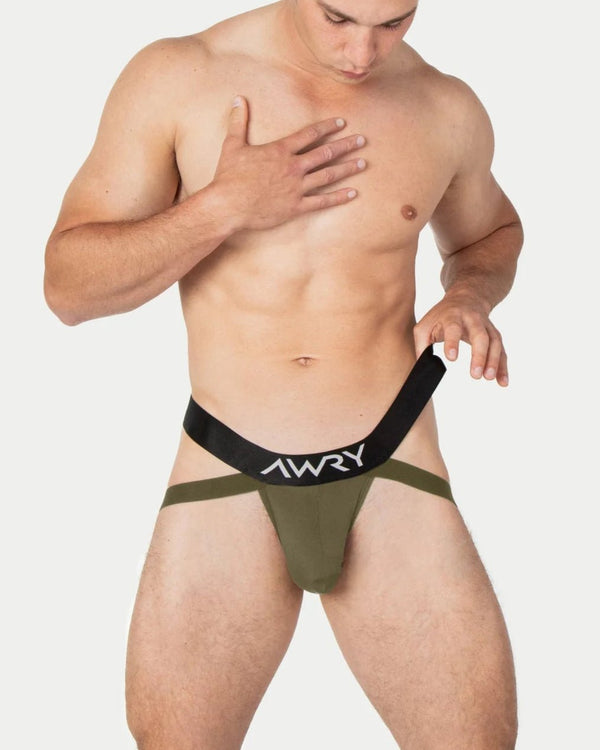 AWRY - Jockstrap - 12010 - ARMYGREEN34 - S
