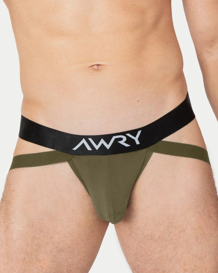 AWRY - Jockstrap - 12010 - ARMYGREEN34 - S