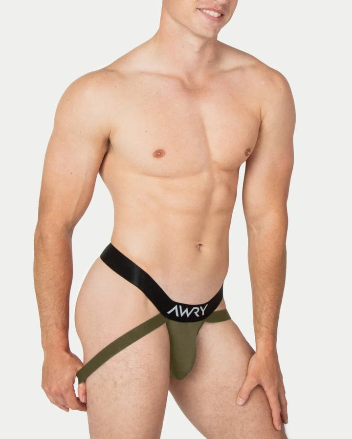 AWRY - Jockstrap - 12010 - ARMYGREEN34 - S