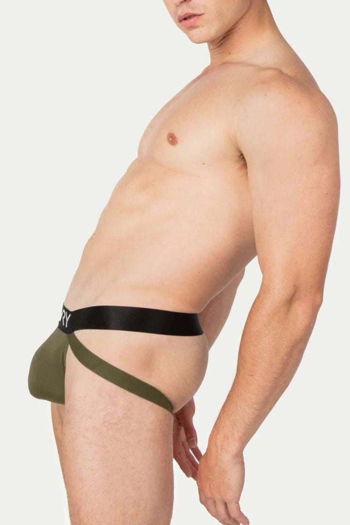 AWRY - Jockstrap - 12010 - ARMYGREEN34 - S