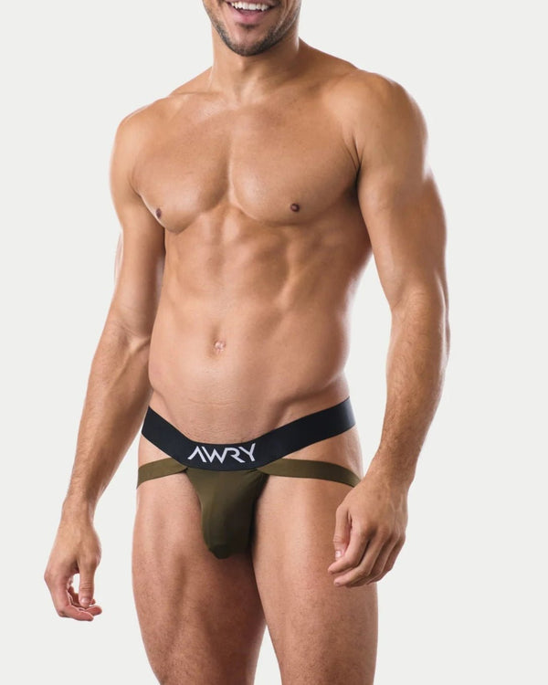 AWRY - Jockstrap - 12012 - ARMYGREEN3 - S