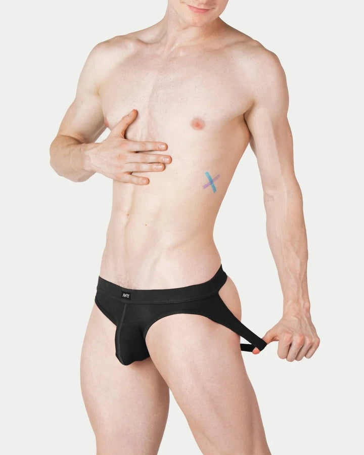 AWRY - Jockstrap - 12025-BLACK3-S