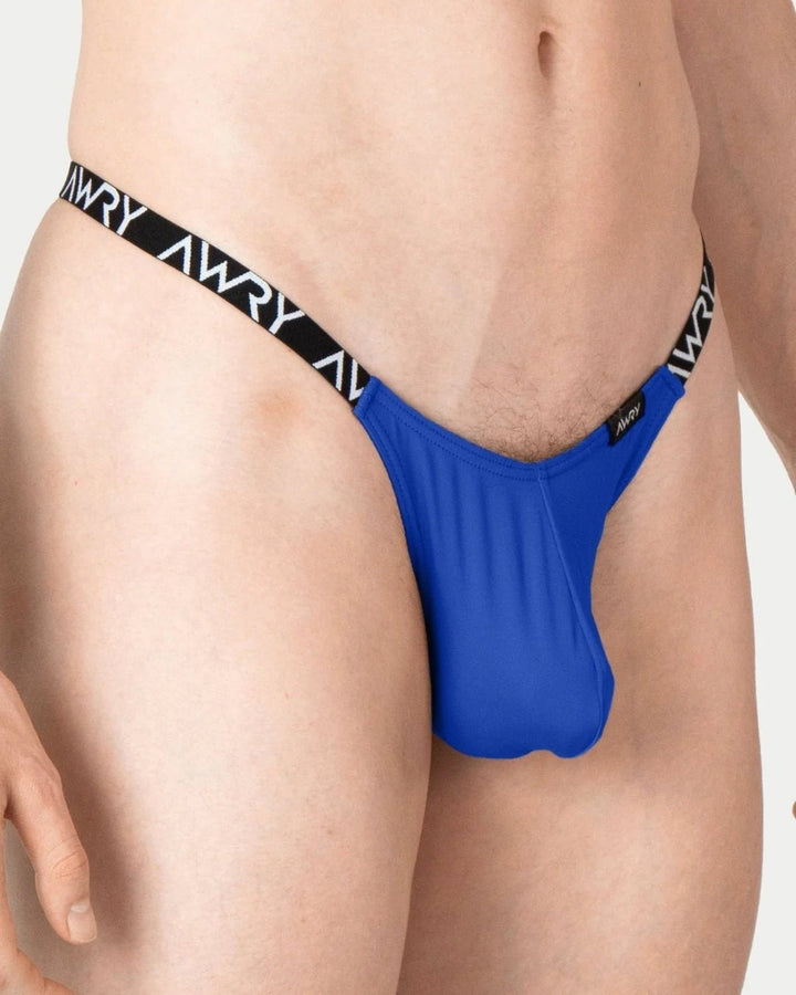 AWRY - Men's Thong - 12030-BLUE24-S