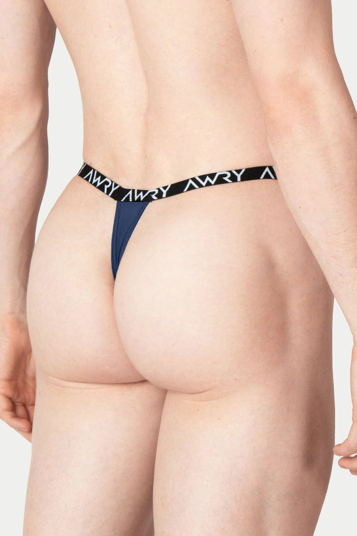 AWRY - Men's Thong - 12030-NAVY49-S