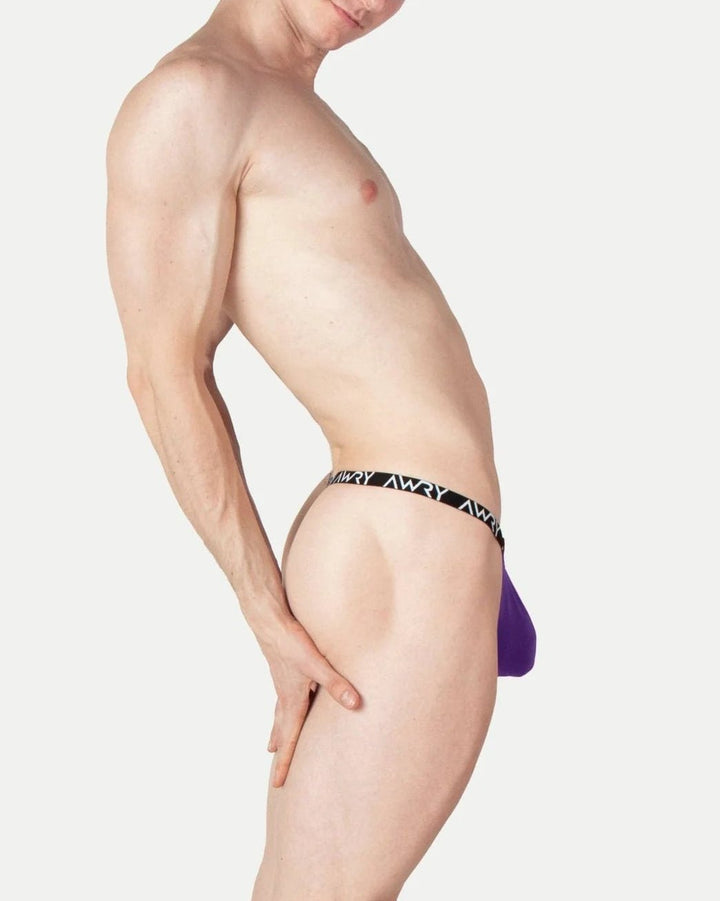 AWRY - Men's Thong - 12030-PURPLE20-S