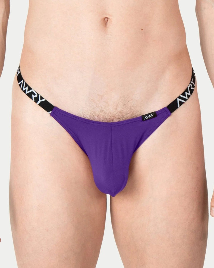AWRY - Men's Thong - 12030-PURPLE20-S