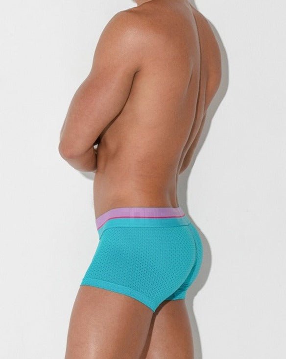 CODE 22 | Bright Mesh Trunk Turquoise