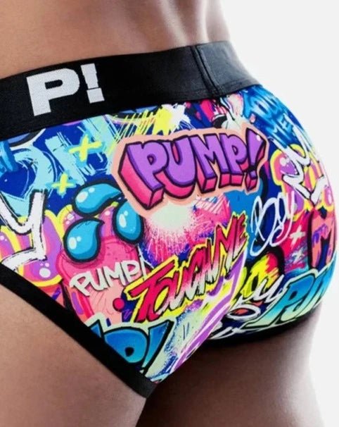 PUMP! Underwear | DRIP Brief