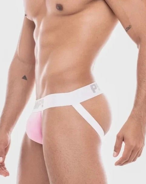 PUMP! Underwear | Milkshake Bubble Gum Jockstrap