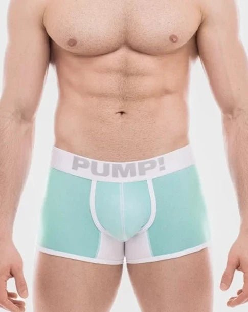 PUMP! Underwear | Milkshake Mint Boxer