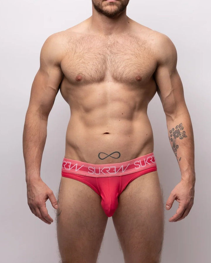 SUKREW | Classic Brief Deep Coral