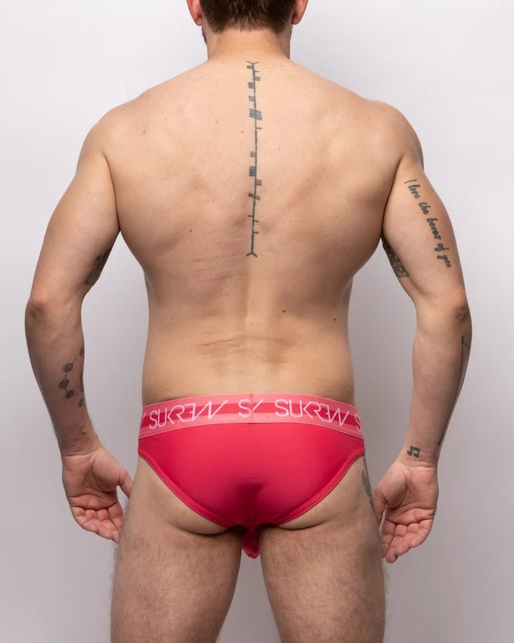 SUKREW | Classic Brief Deep Coral