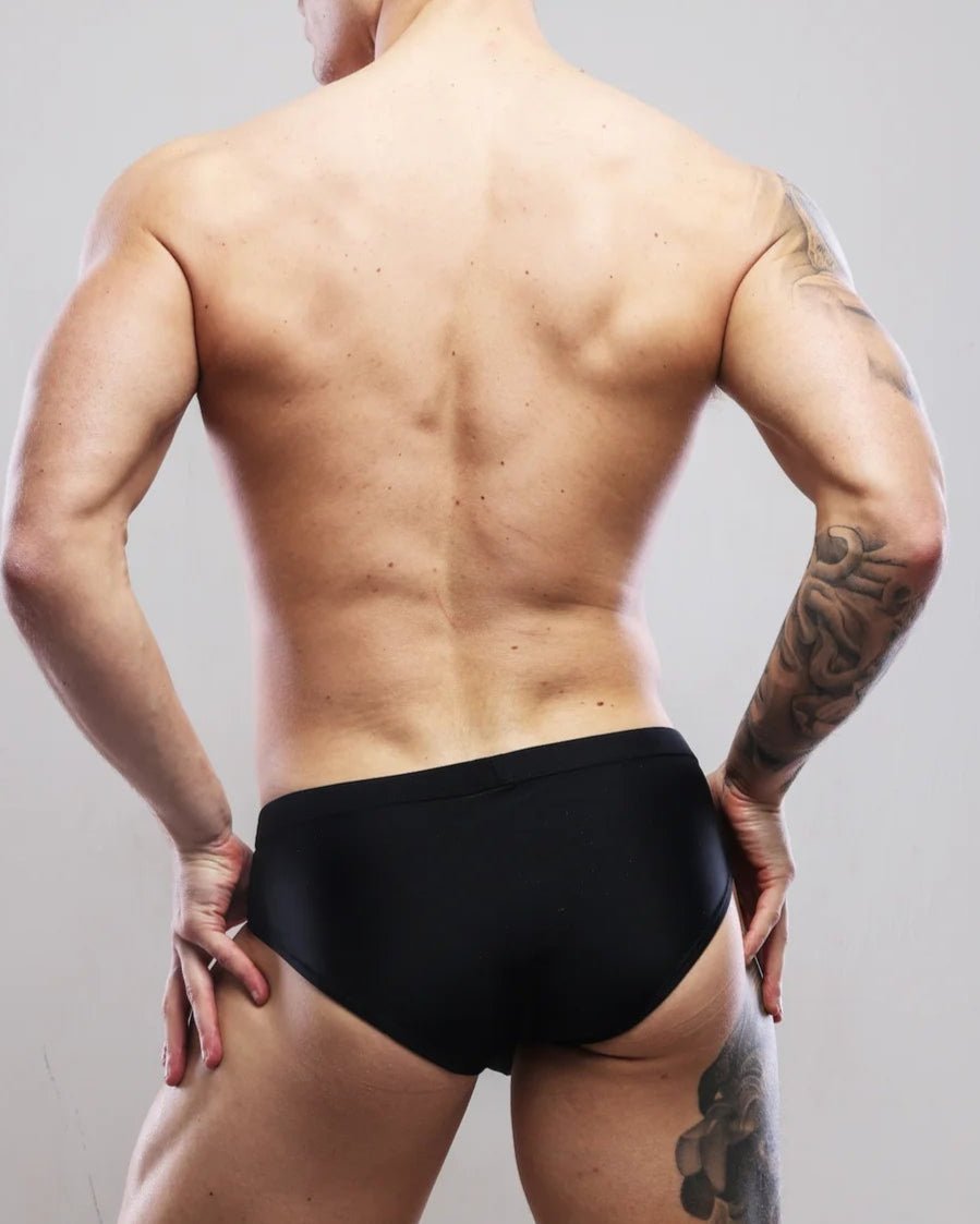 SUKREW | Torrent Swim Brief Jet Black