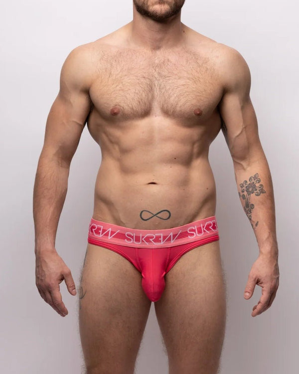 SUKREW | V Brief Deep Coral