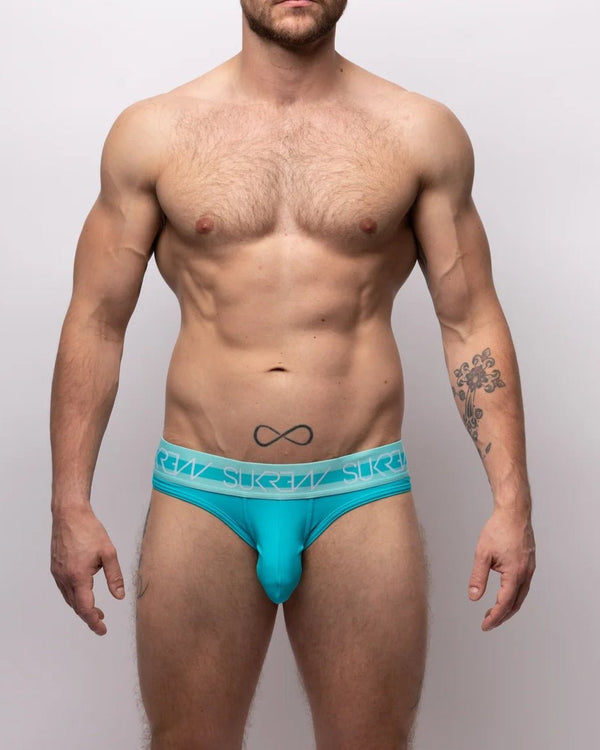 SUKREW | V Brief Scuba Blue