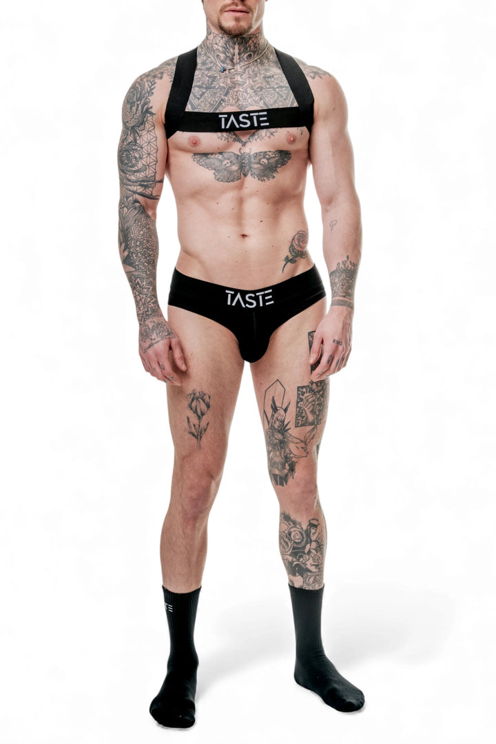 TASTE - Briefs & Harness Set - 