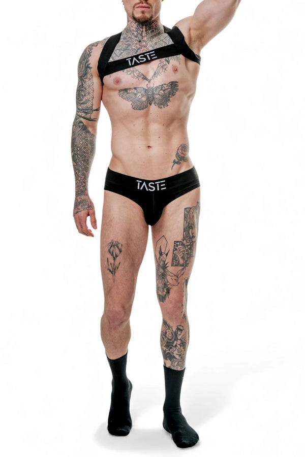 TASTE - Briefs & Harness Set - 