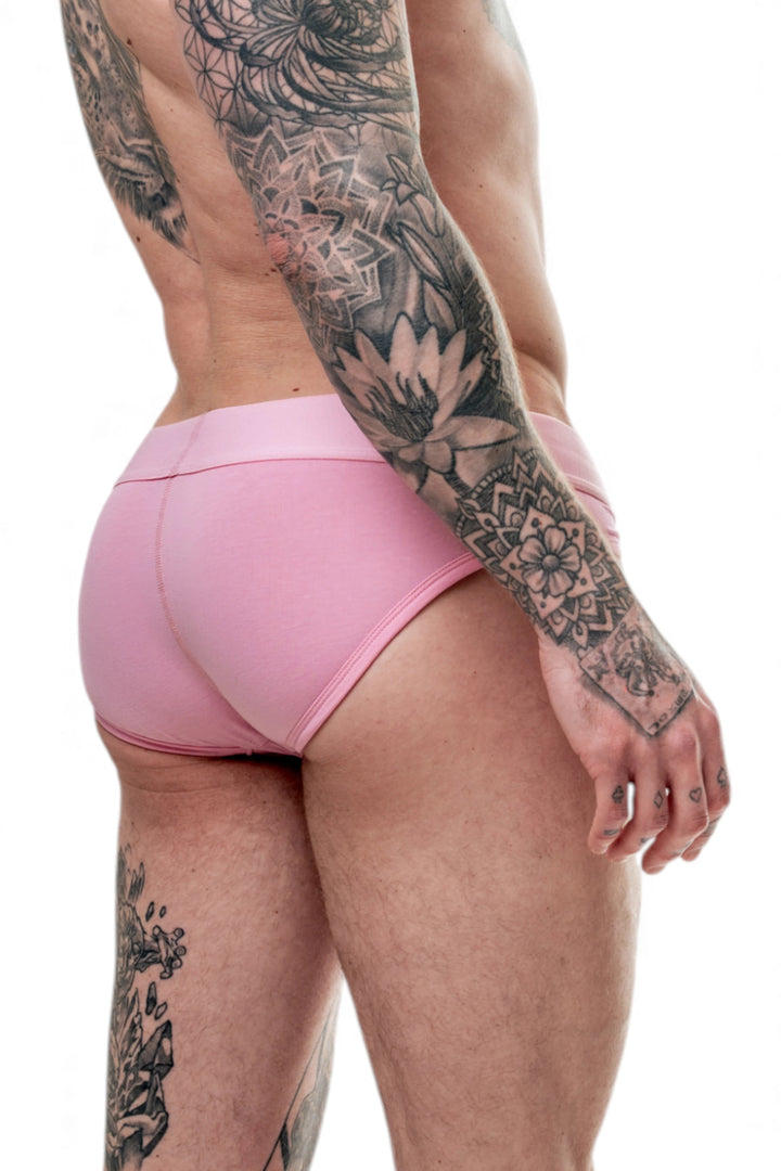 TASTE - Briefs - TASTE-CNDY-BRIEF-PINK-XS