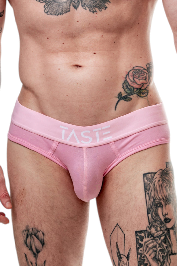TASTE - Briefs - TASTE-CNDY-BRIEF-PINK-XS