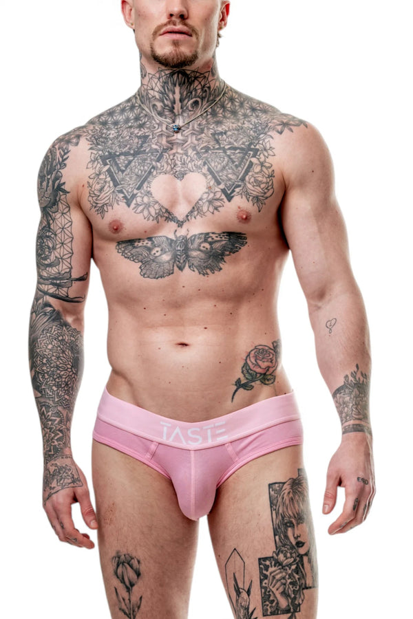 TASTE - Briefs - TASTE-CNDY-BRIEF-PINK-XS