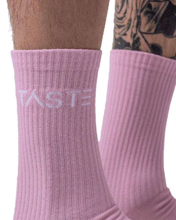 TASTE | Candy Pink Briefs, Harness & Socks Set