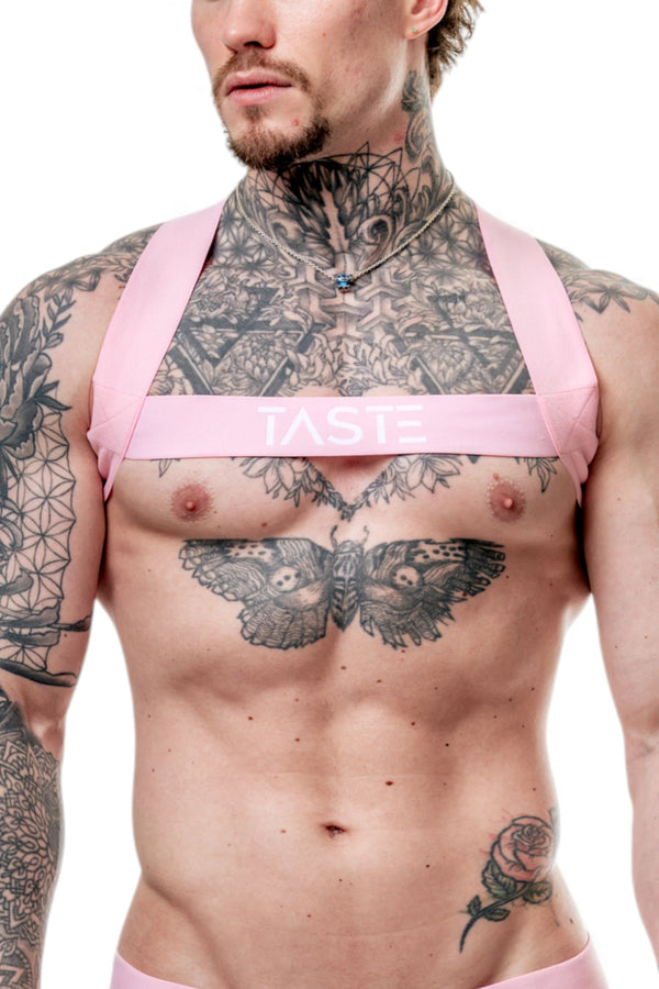 TASTE - Harness - TASTE-HARNESS-PINK-XS