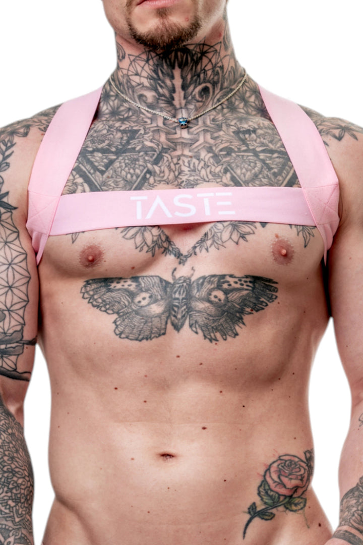 TASTE - Harness - TASTE-HARNESS-PINK-XS