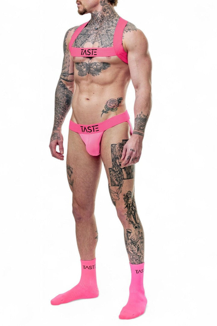 TASTE - Jockstrap & Harness Set - 