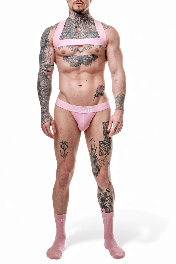 TASTE - Jockstrap & Harness Set - CP-JHS-XS-XS