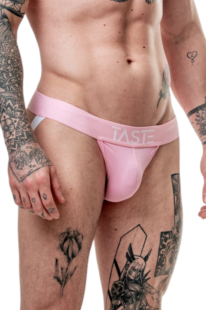 TASTE - Jockstrap - TASTE-CNDY-JOCK-PINK-XS